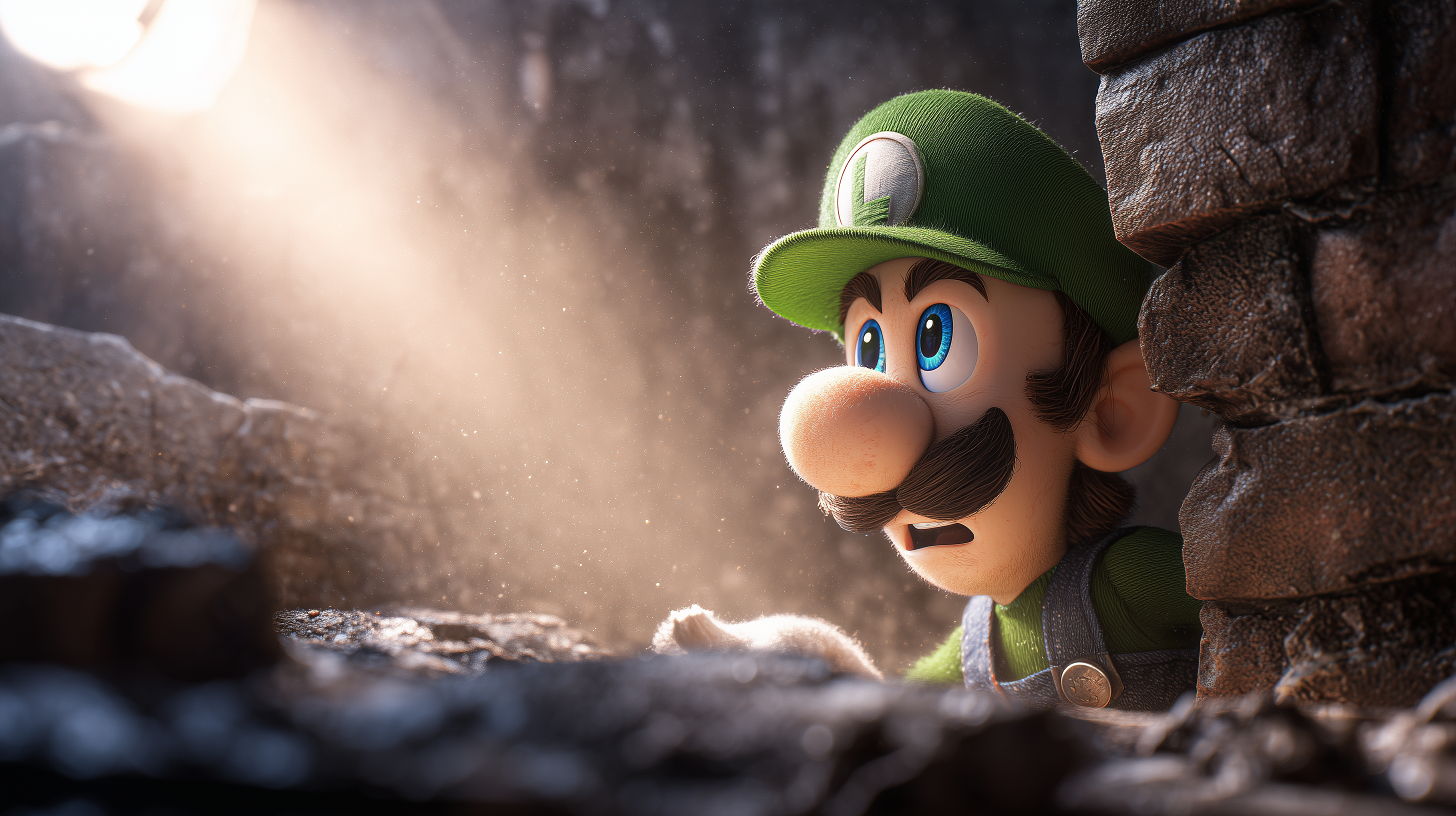 fond d'écran Luigi hd 1920x1080 téléchargement gratuit
