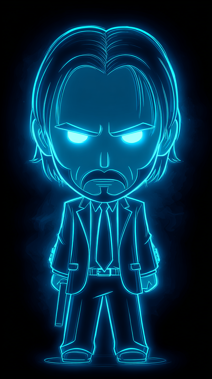 fond d'écran John Wick iphone 12 télécharger gratuit