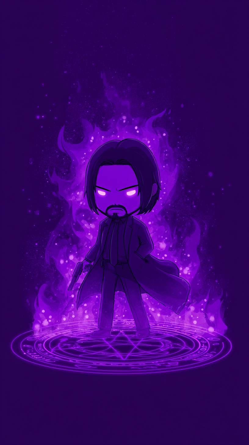 fond d'écran John Wick iphone 11 gratuit