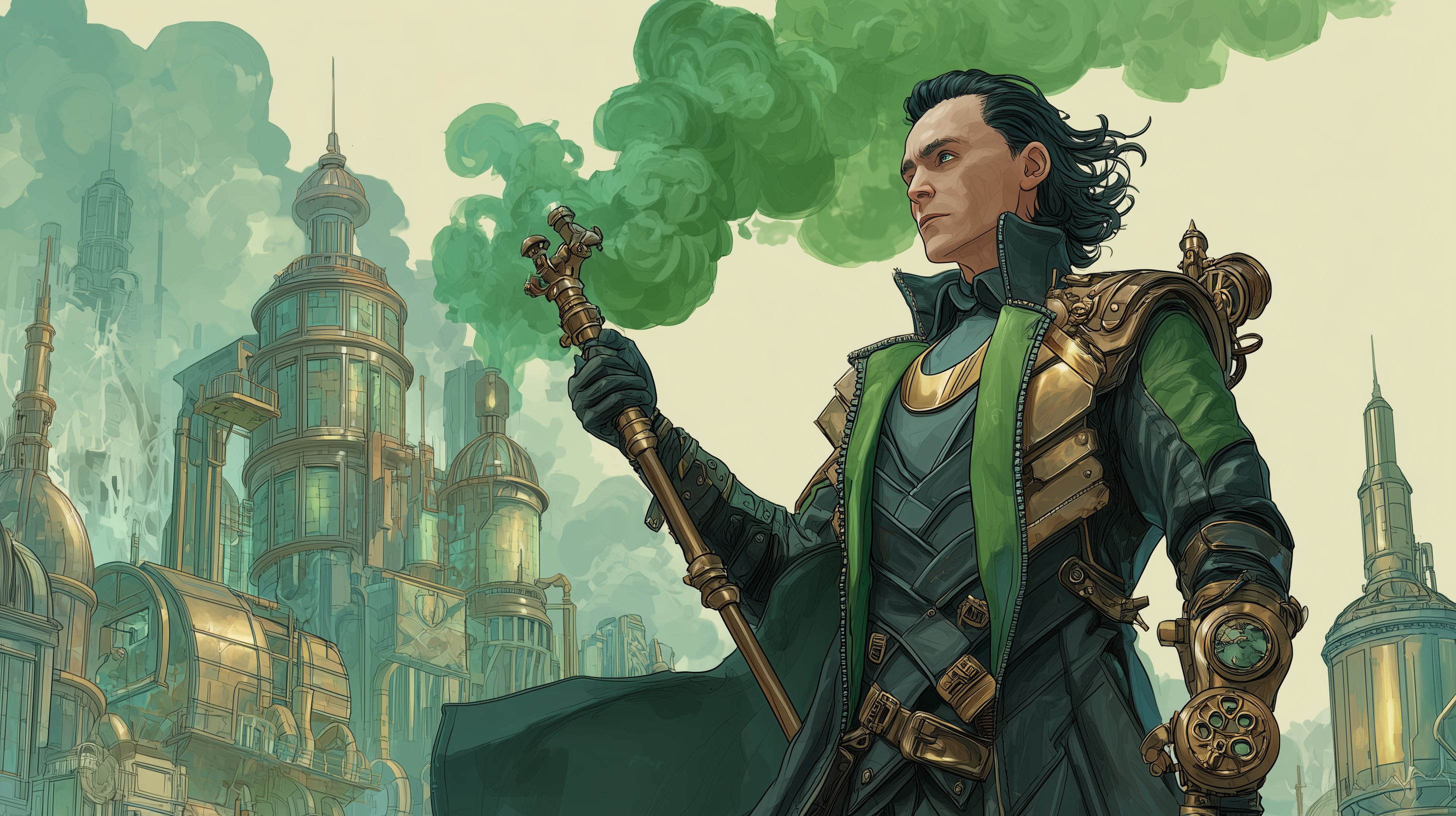 fond d'écran Loki hp windows 10 téléchargement gratuit