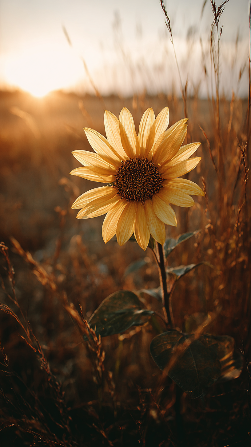 fond d'écran Tournesol android gratuit télécharger gratuit