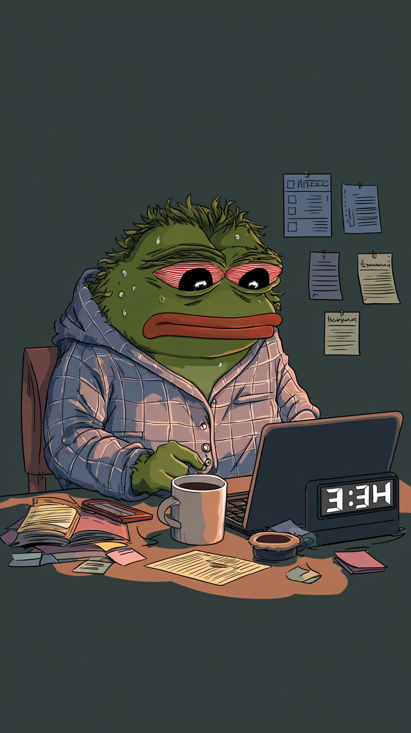 fond d'écran Pepe the Frog android gratuit
