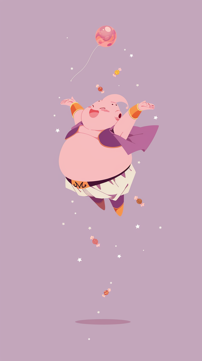fond d'écran Majin Buu pour tablette android gratuit