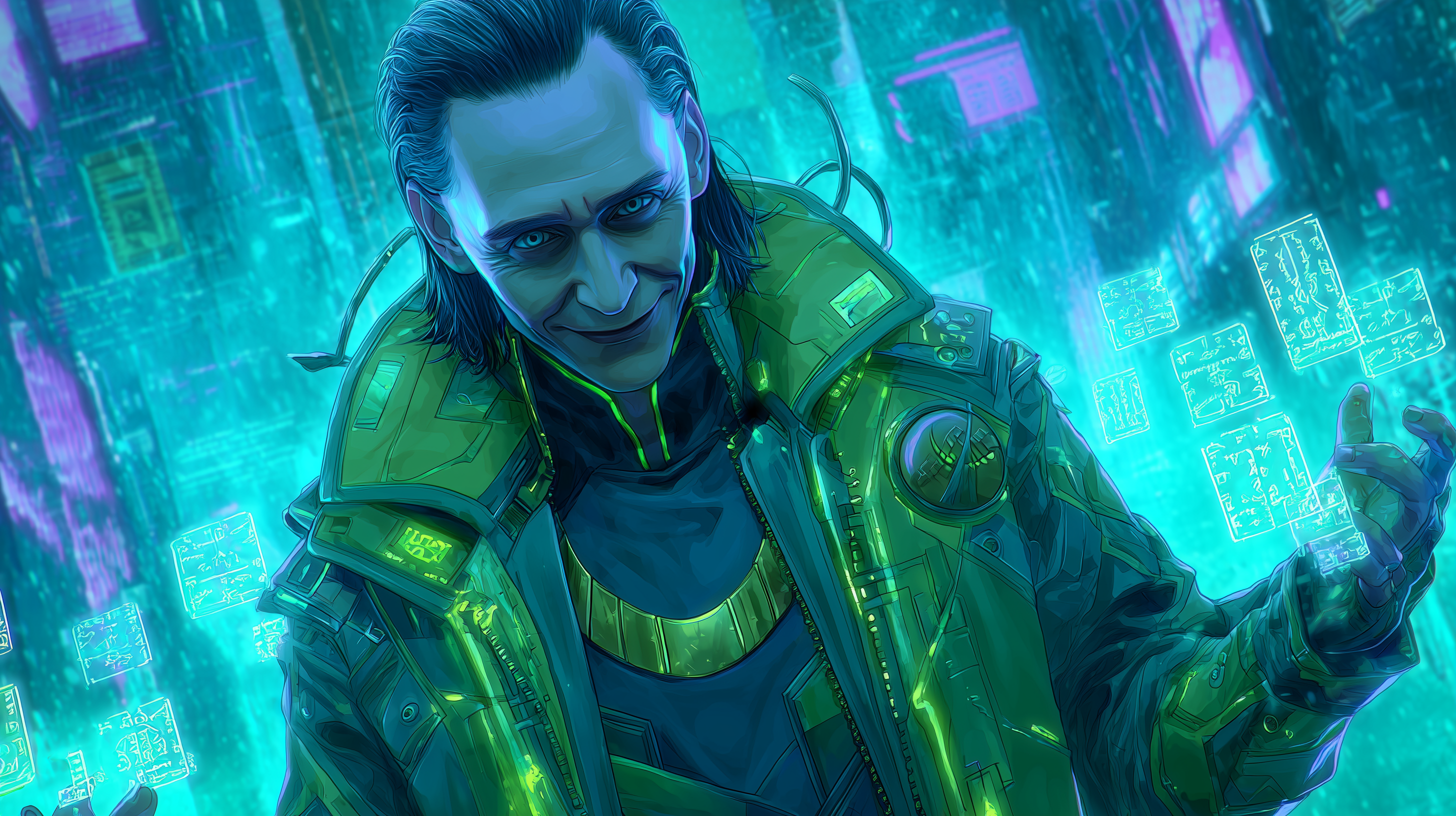 fond d'écran Loki windows 10 téléchargement gratuit