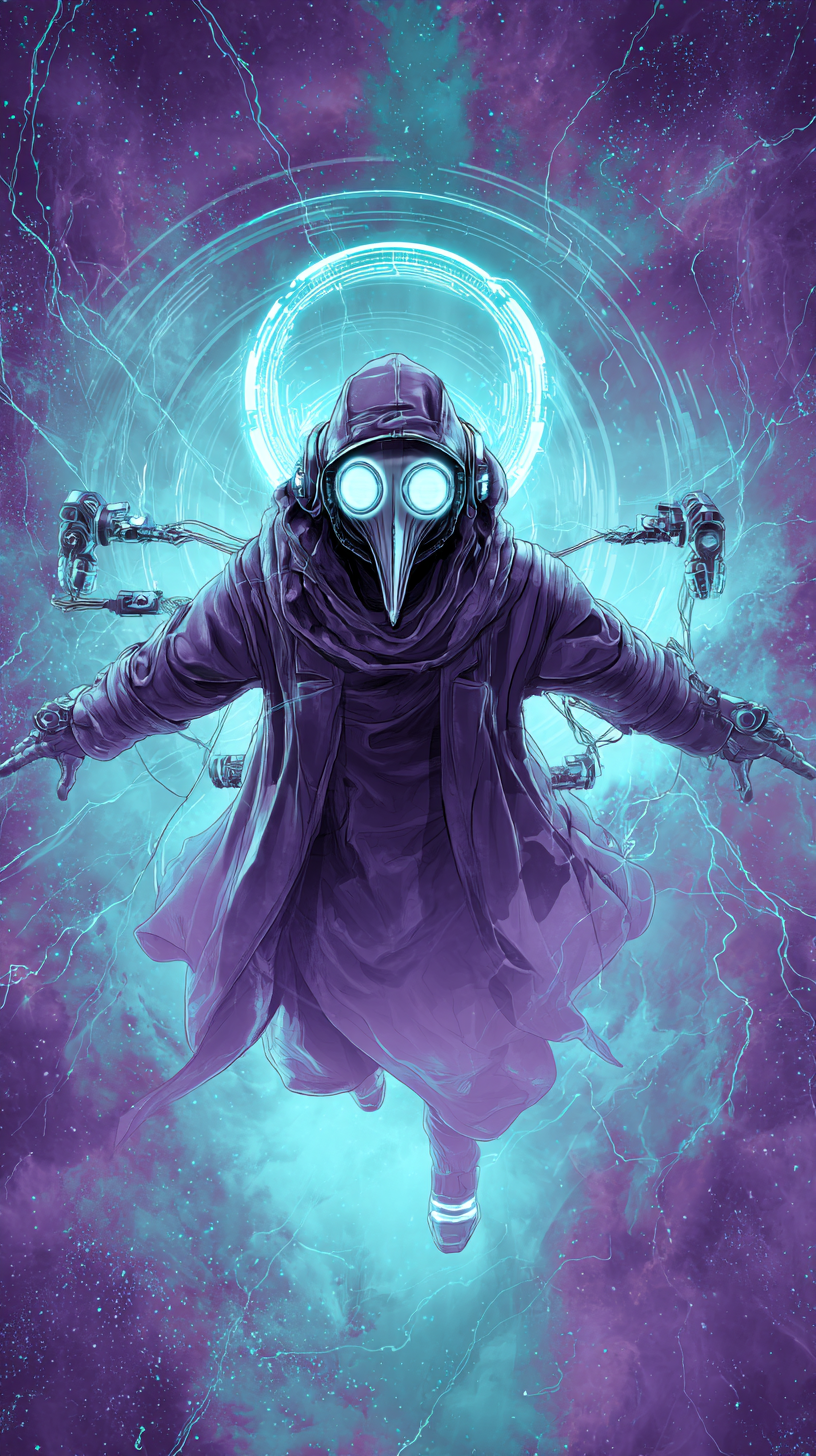fond d'écran Plague doctor iphone télécharger gratuit