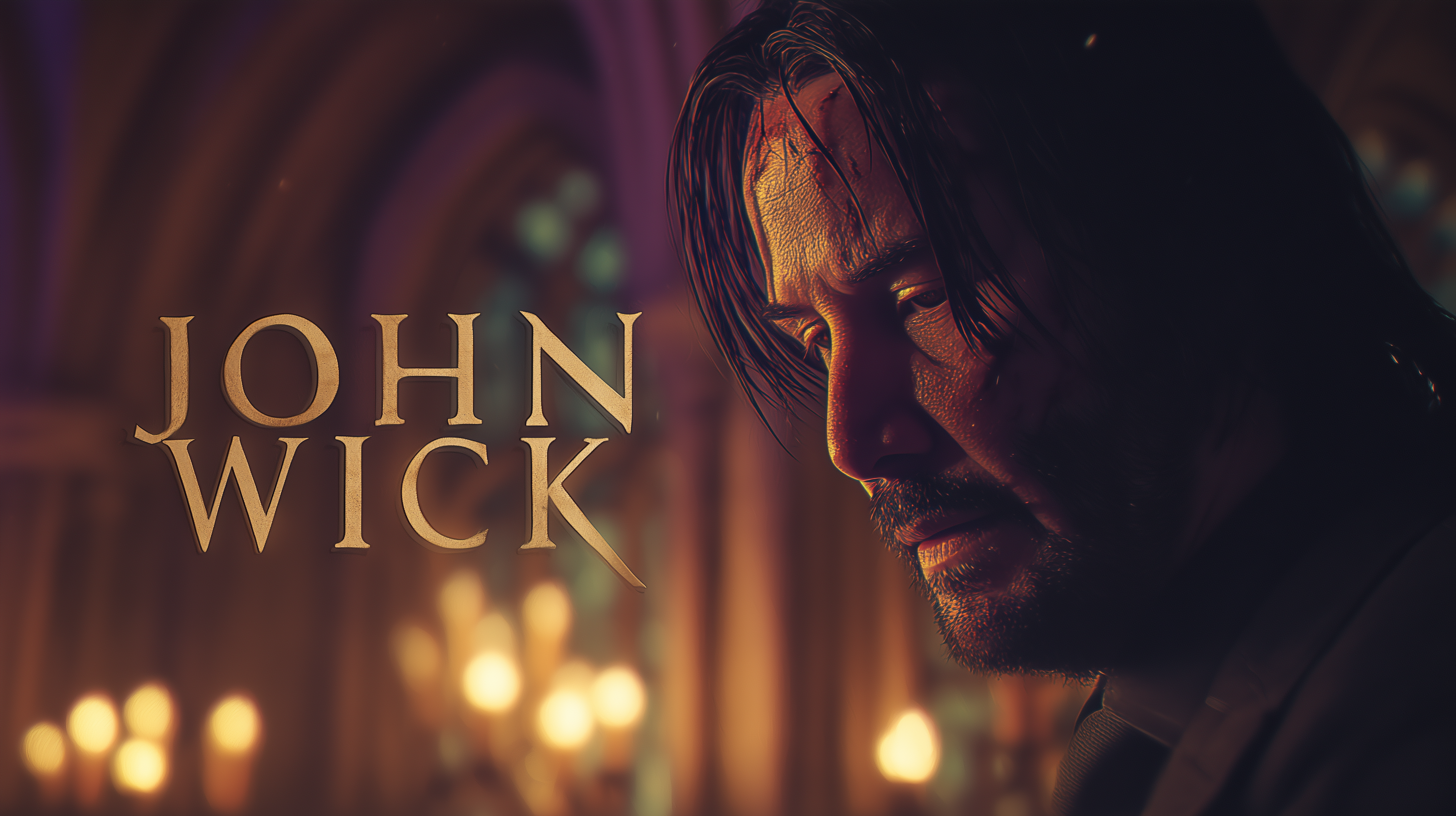 fond d'écran John Wick windows 11 hd téléchargement gratuit