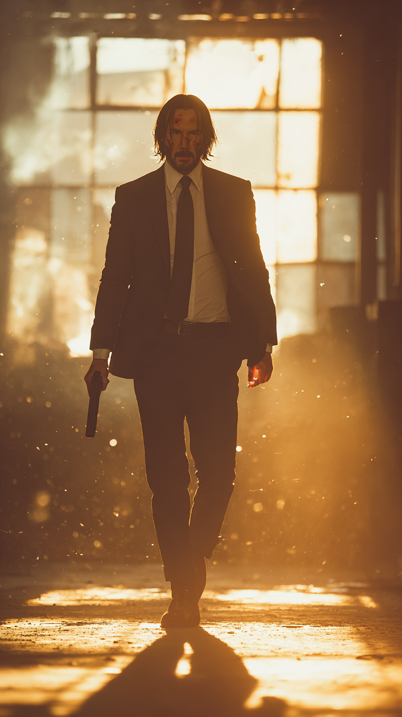 fond d'écran John Wick téléphone Nokia gratuit