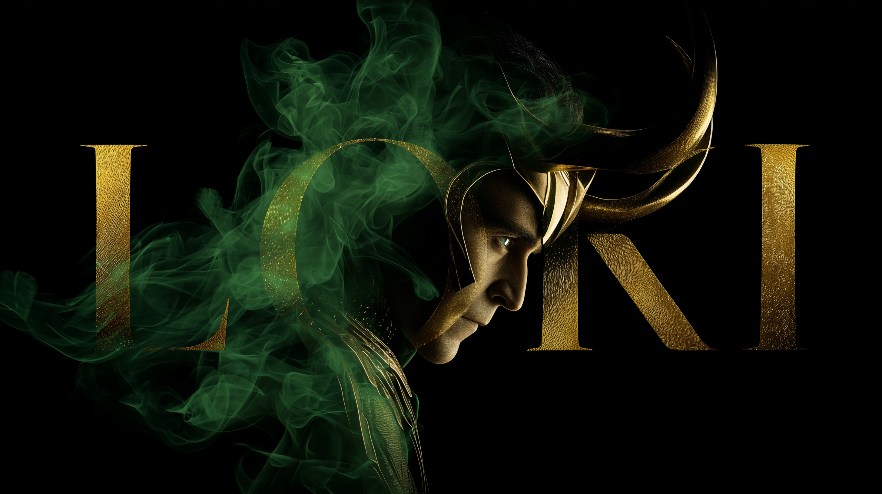 fond d'écran Loki hd 1366x768 téléchargement gratuit