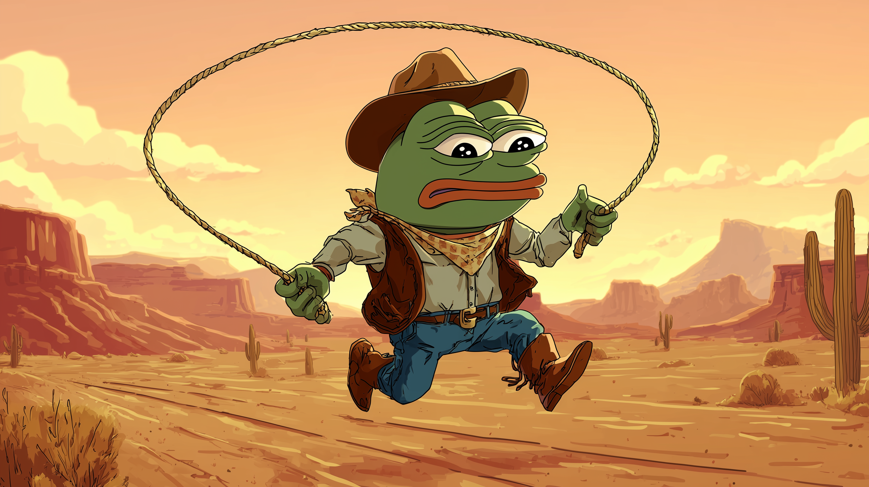 fond d'écran Pepe the Frog gratuit pour pc téléchargement sans filigrane