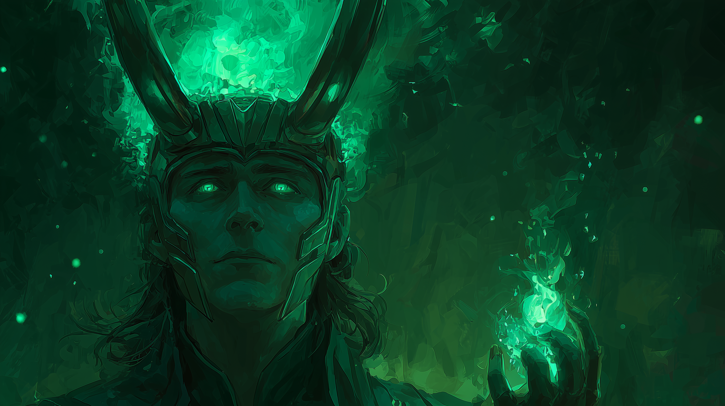 fond d'écran Loki pour pc téléchargement gratuit
