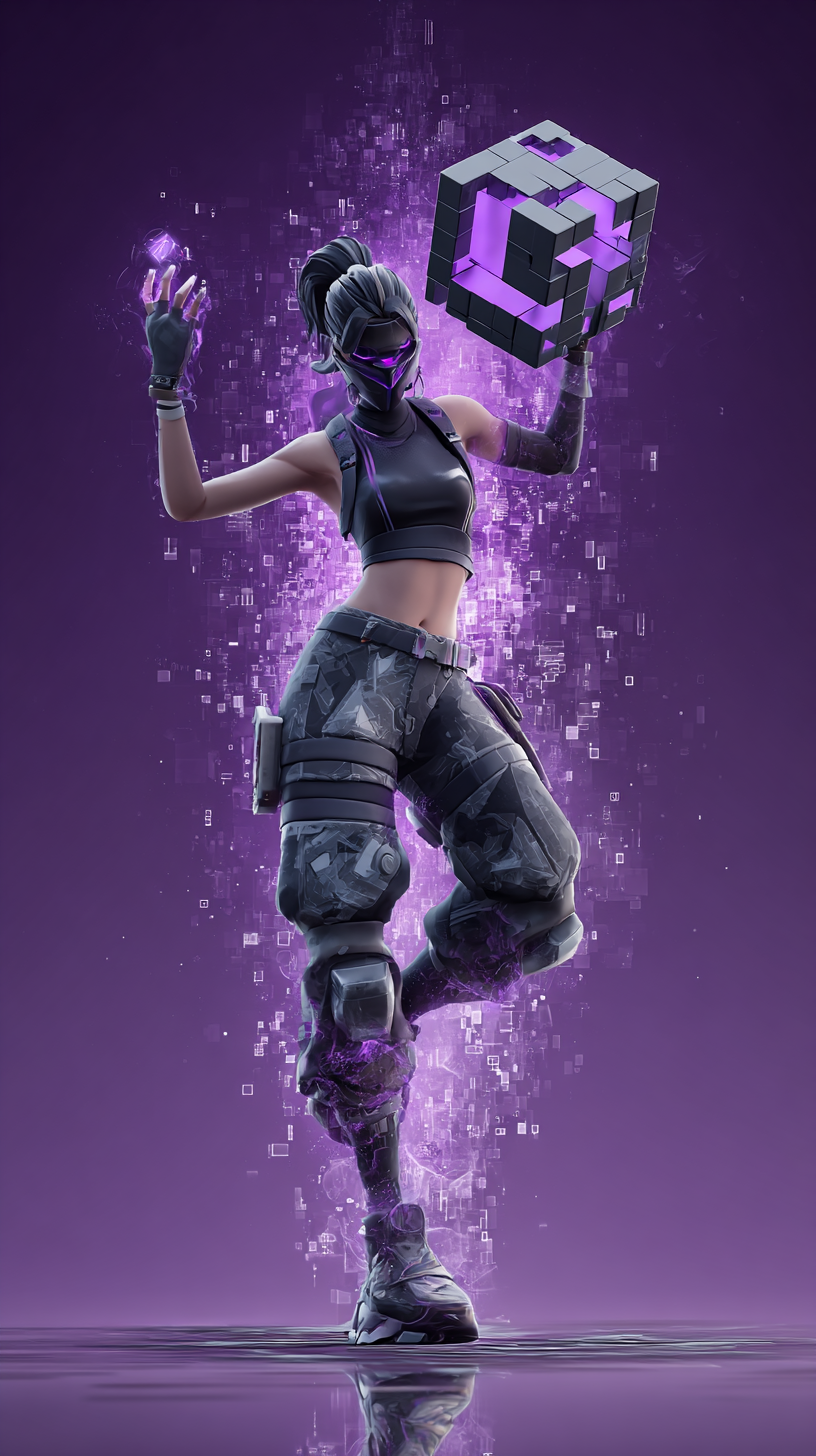 fond d'écran Fortnite iphone xr télécharger gratuit