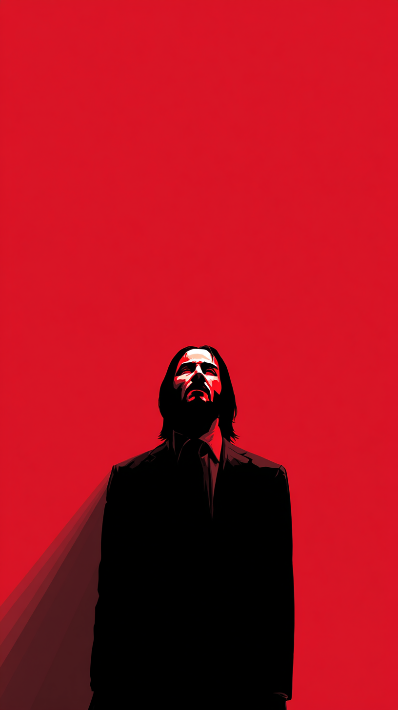 fond d'écran John Wick android 4k gratuit