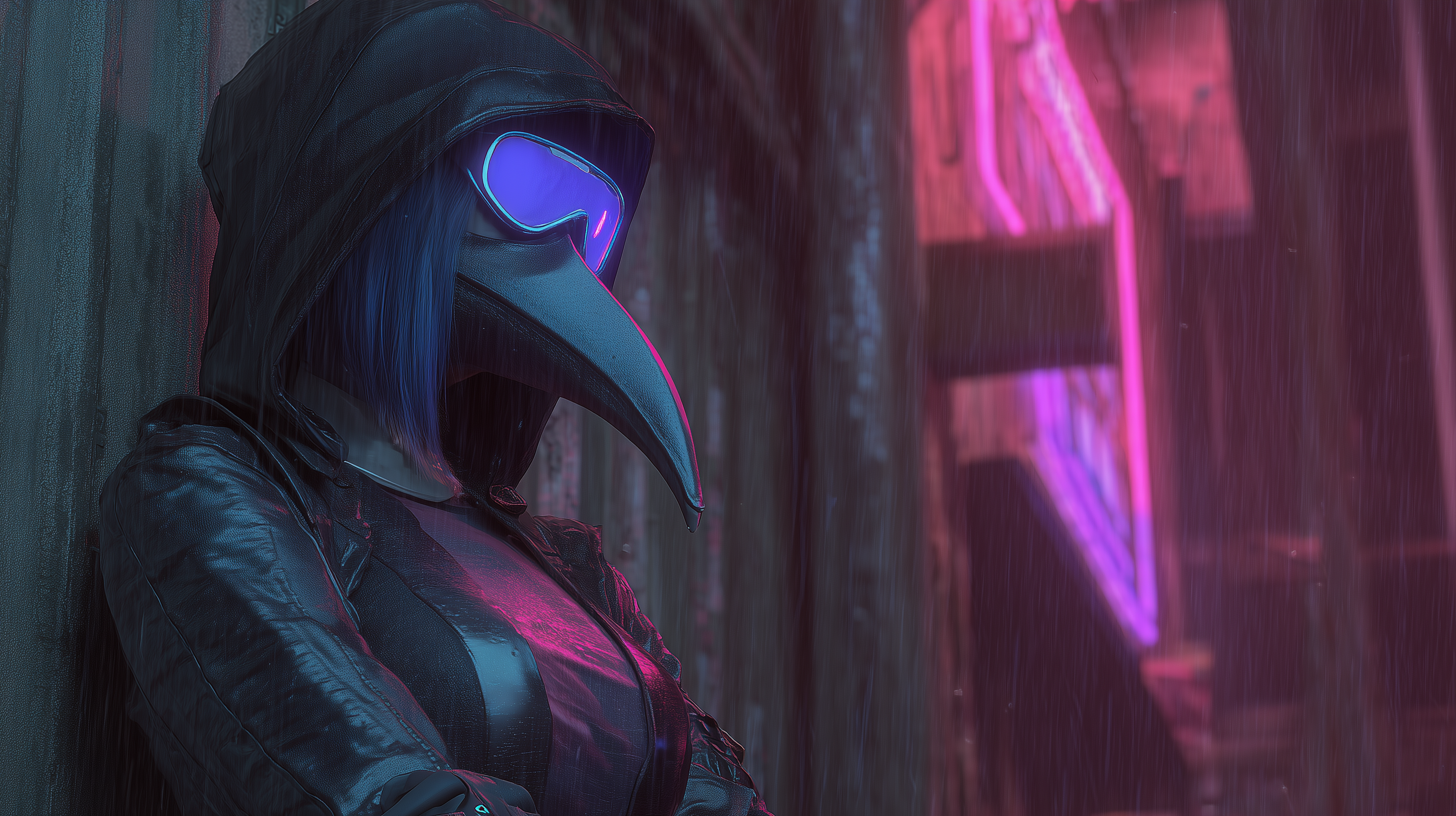 fond d'écran Plague doctor mac apple téléchargement gratuit