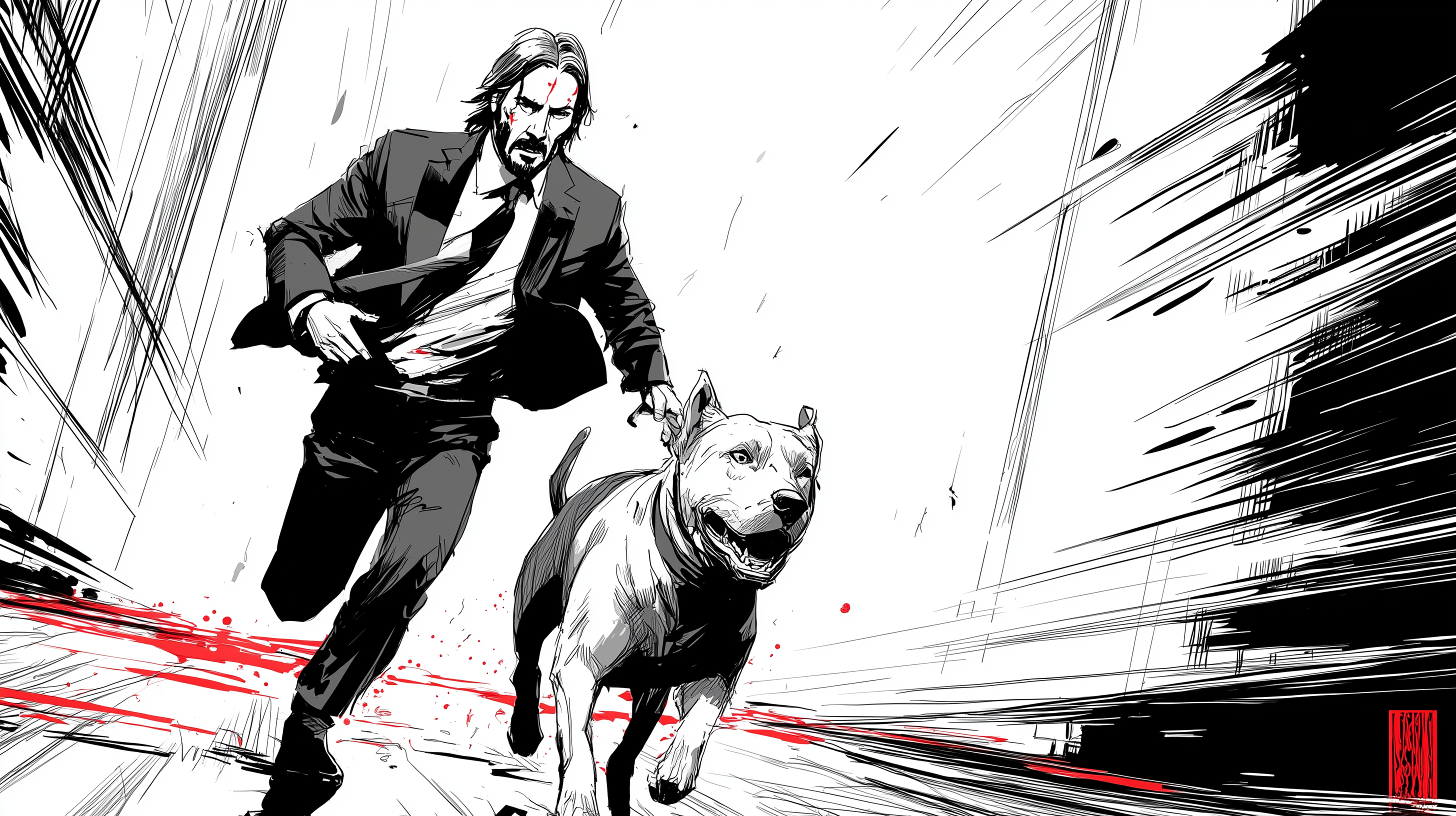 fond d'écran John Wick 1920x1200 hd téléchargement gratuit