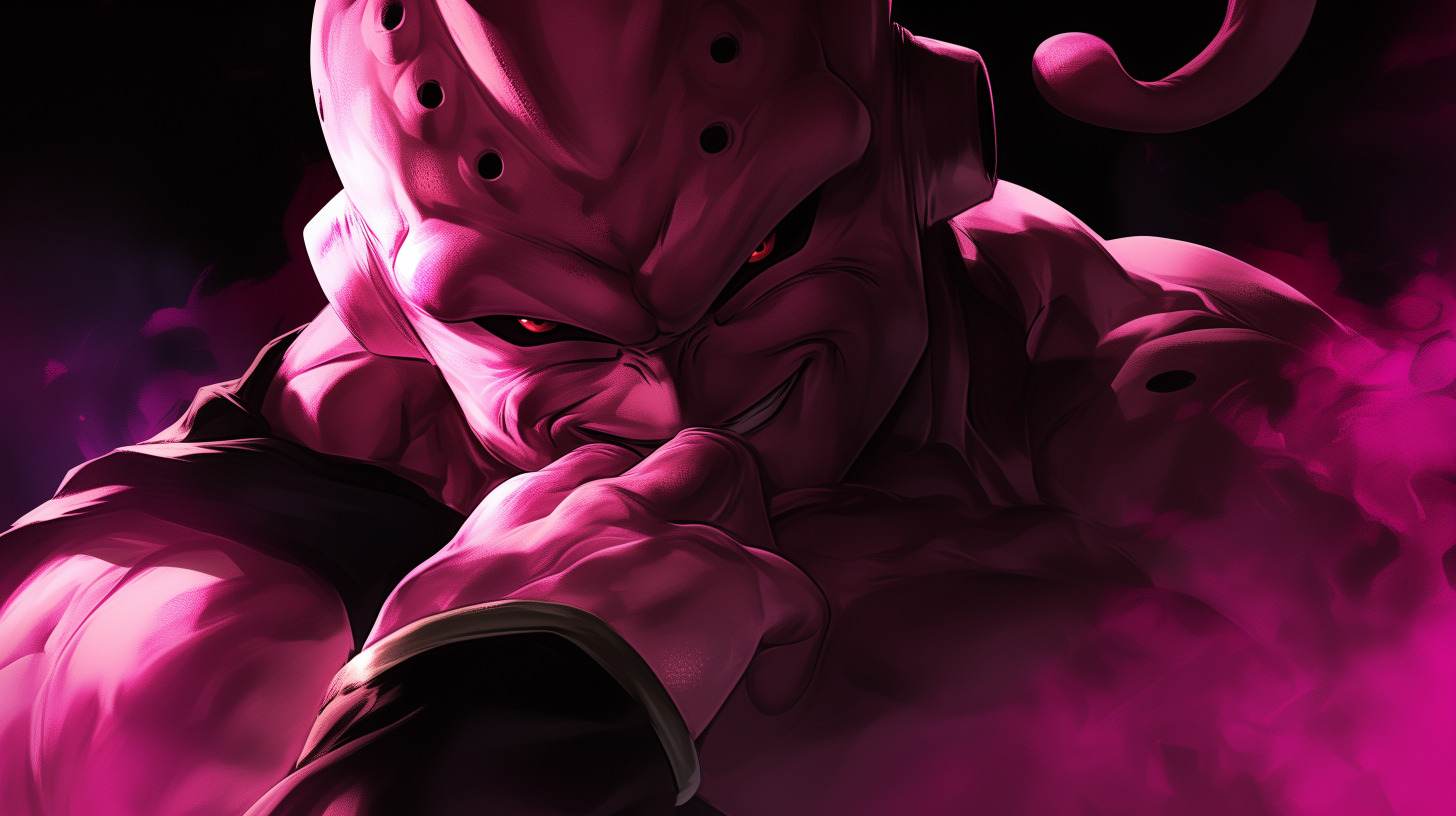 fond d'écran Majin Buu mac book téléchargement gratuit