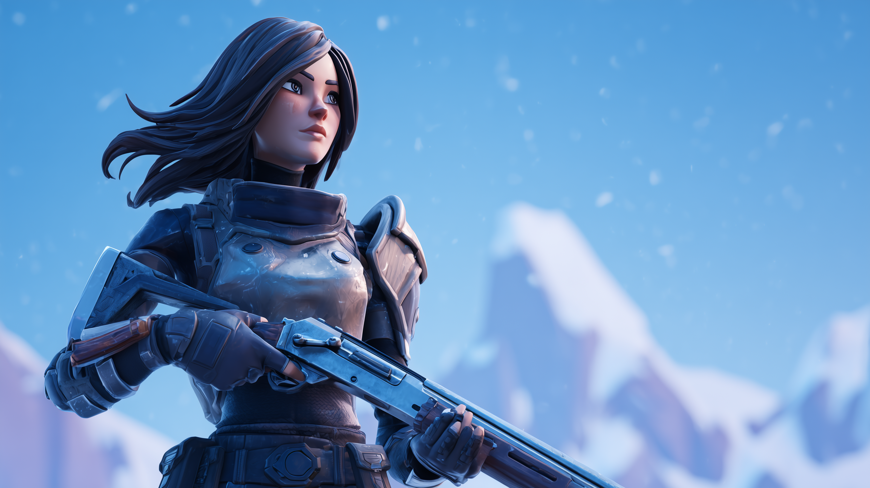 fond d'écran Fortnite pc hd téléchargement gratuit