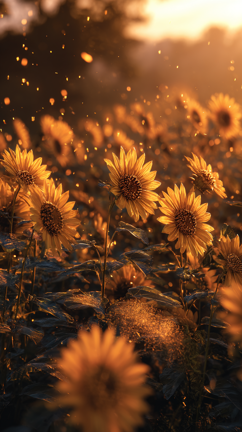 photo fond d'écran Tournesol iphone gratuit