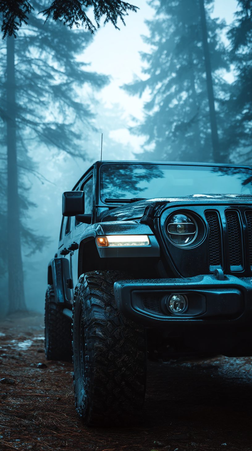 fond d'écran Jeep gratuit android gratuit