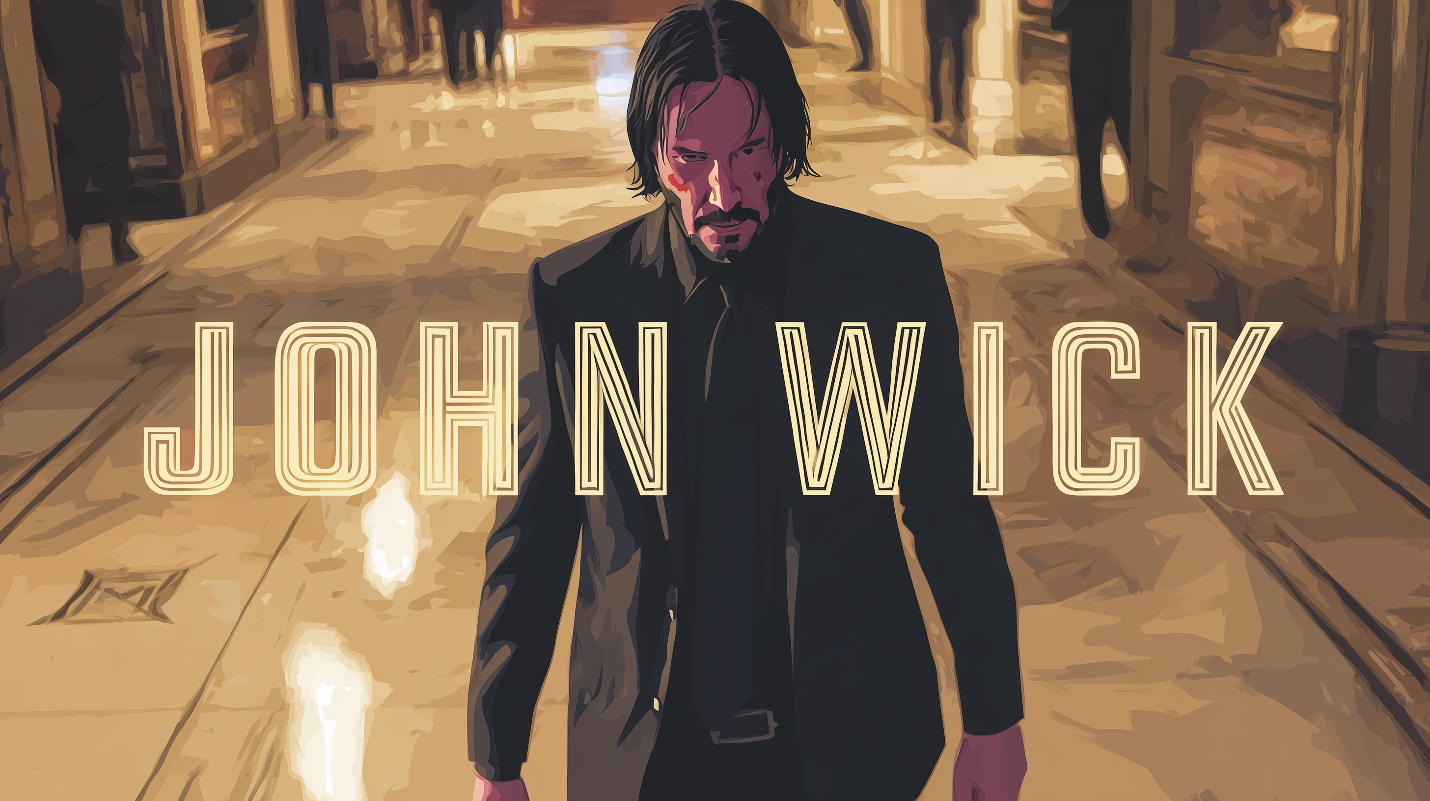 fond d'écran John Wick gratuit pc téléchargement gratuit
