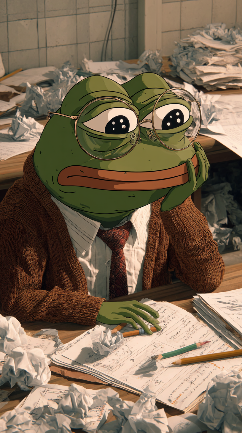 fond d'écran Pepe the Frog sans filigrane pour téléphone portable samsung gratuit