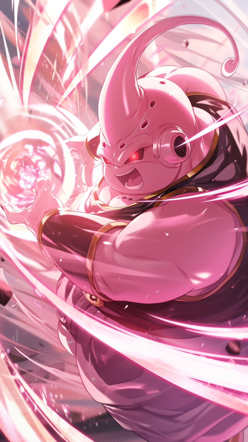 fond d'écran Majin Buu téléphone OnePlus télécharger gratuit