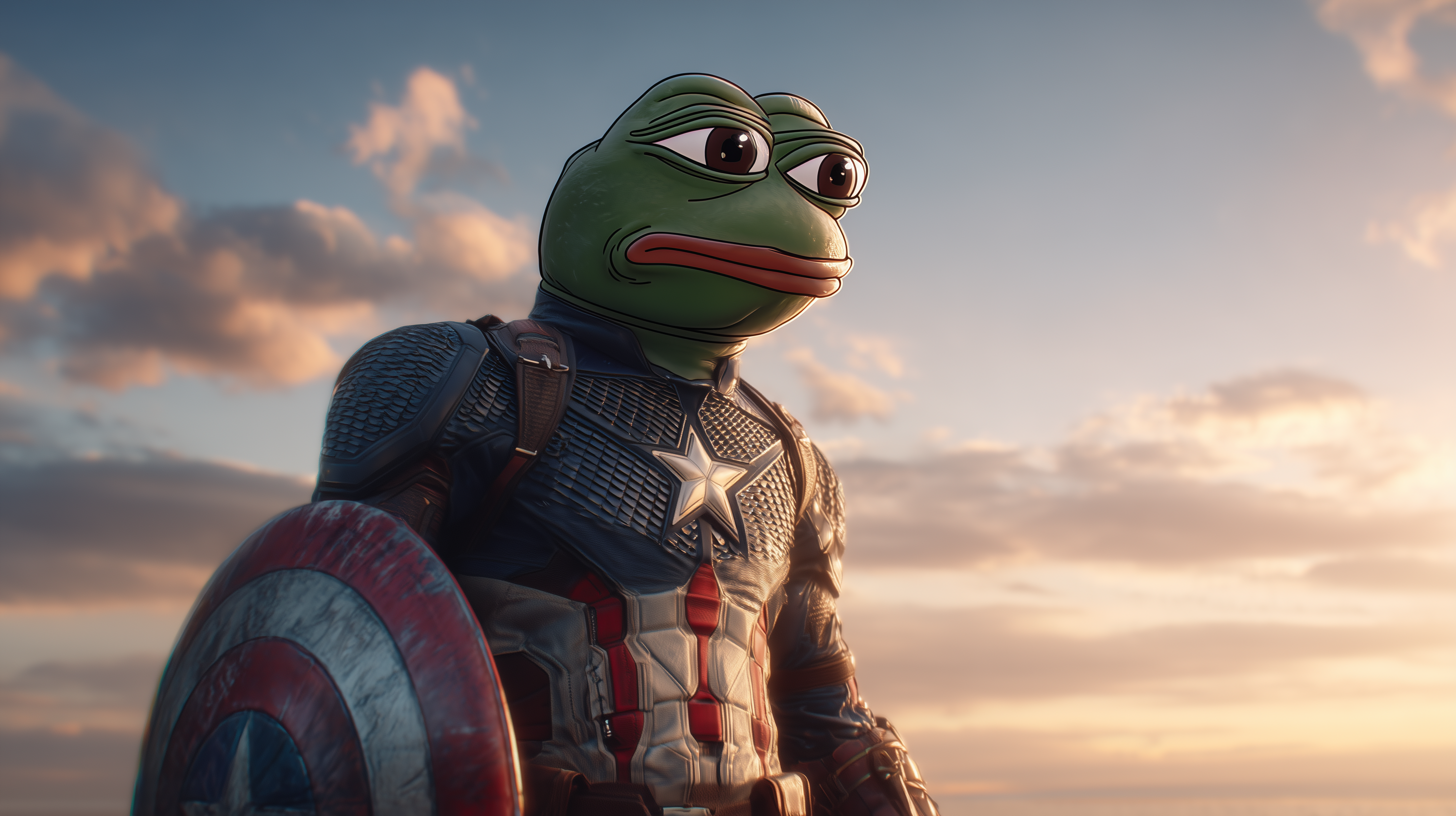 fond d'écran Pepe the Frog hd 1920x1080 téléchargement gratuit