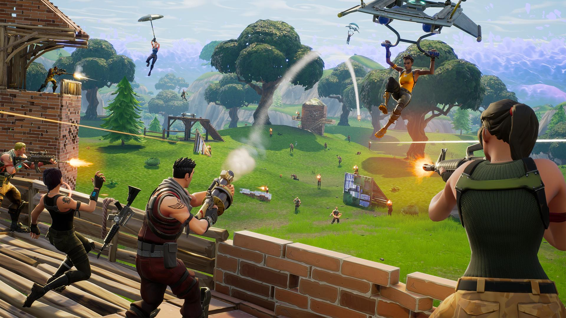 fond d'écran Fortnite 4k pour pc téléchargement gratuit