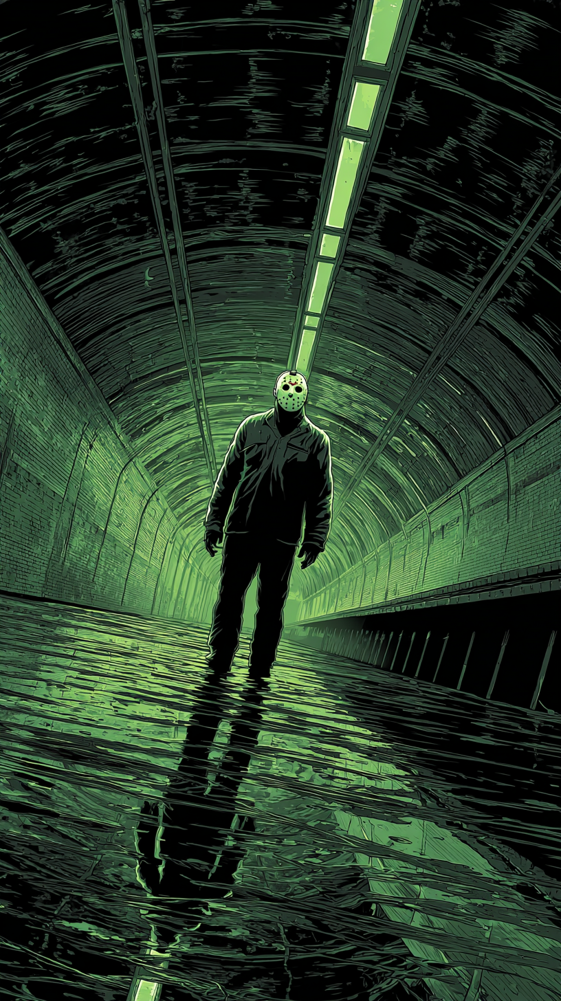 fond d'écran Jason Voorhees téléphone Sony télécharger gratuit