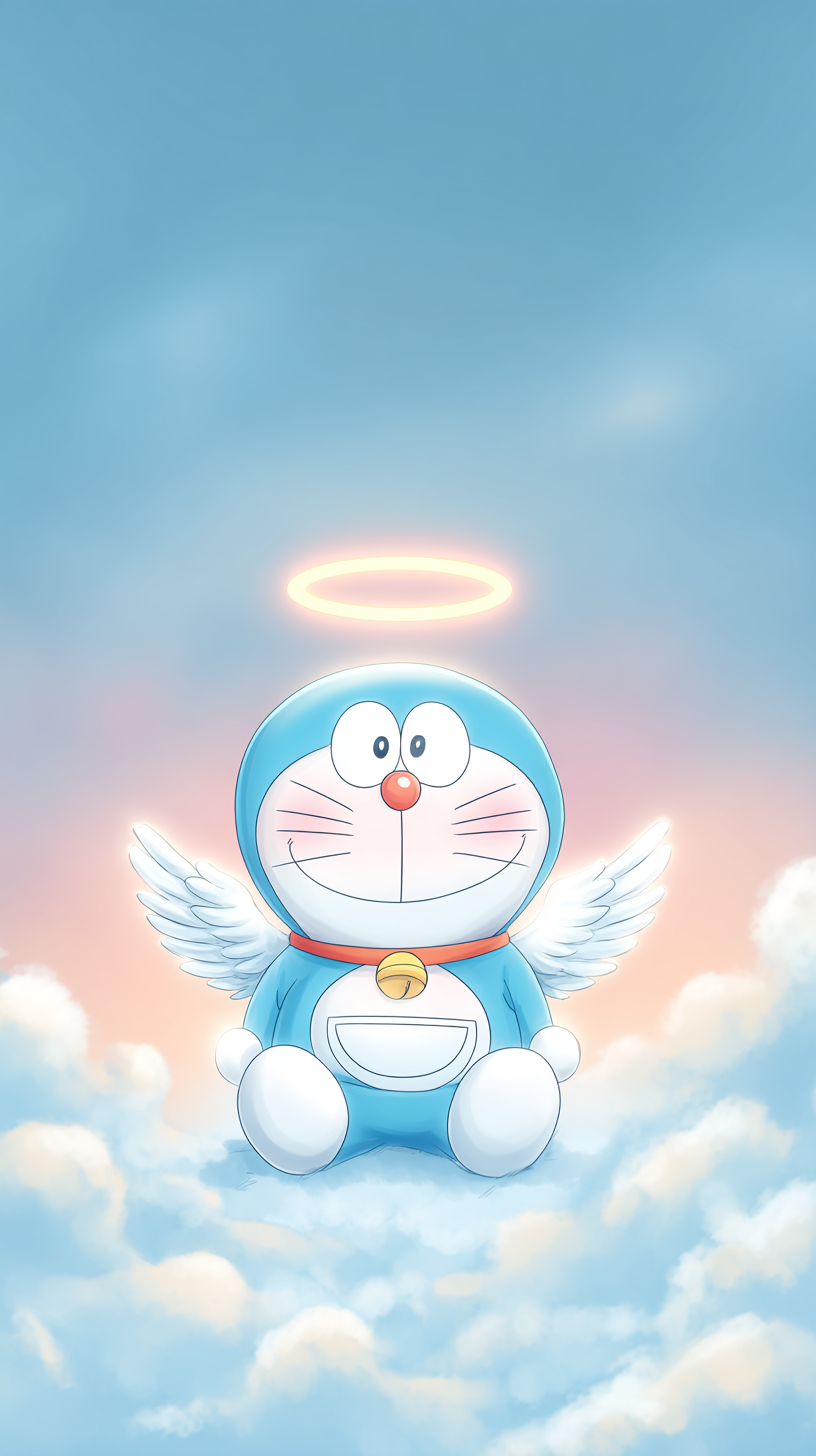 fond d'écran Doraemon téléphone Google gratuit