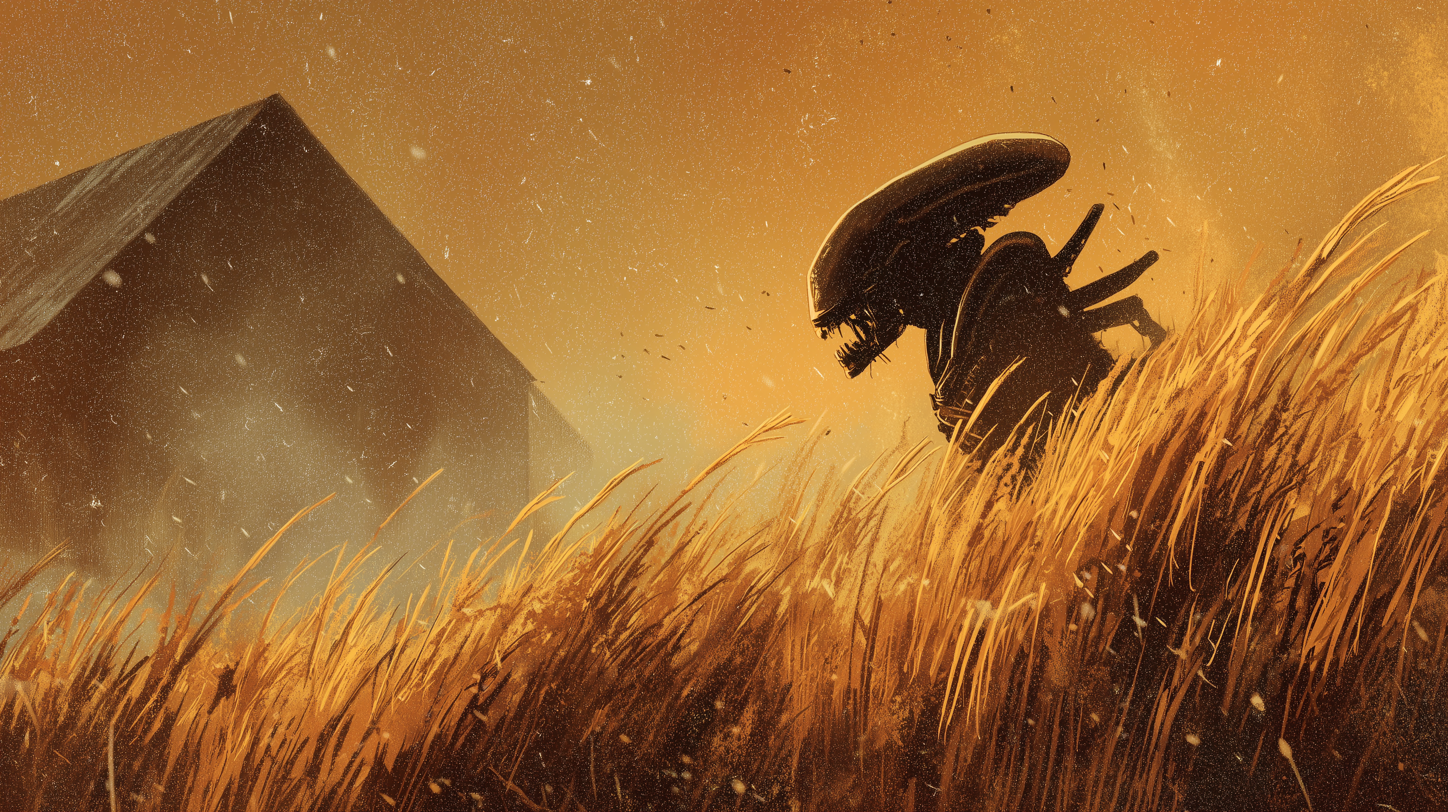 fond d'écran Xenomorph 16:9 hd téléchargement gratuit