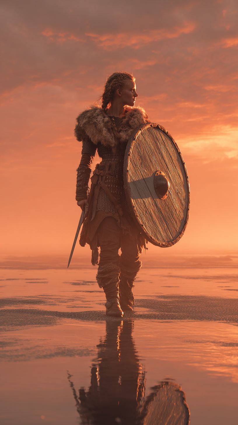 fond d'écran Viking iphone 15 pro max 4k gratuit