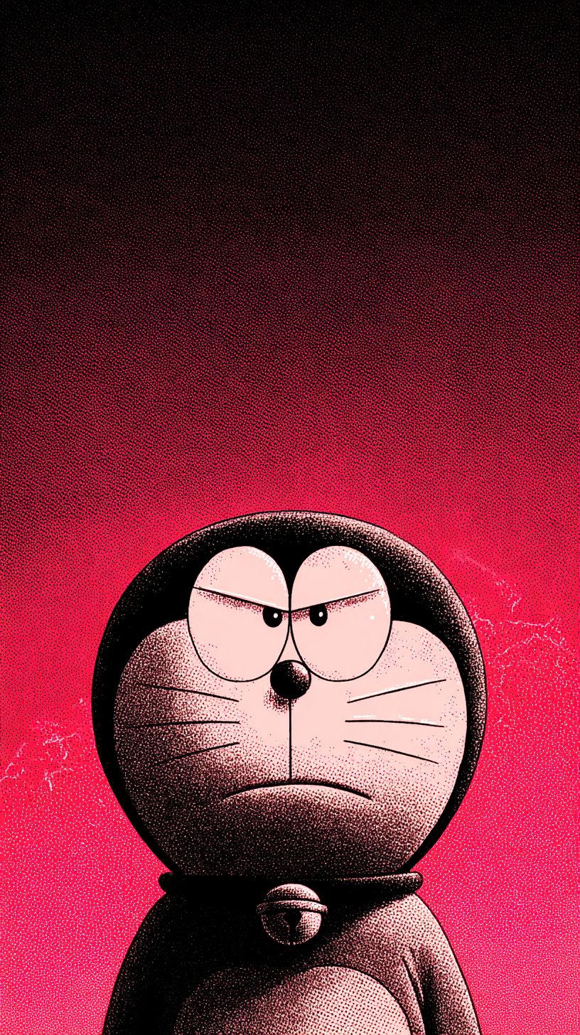 fond d'écran Doraemon téléphone Xiaomi télécharger gratuit