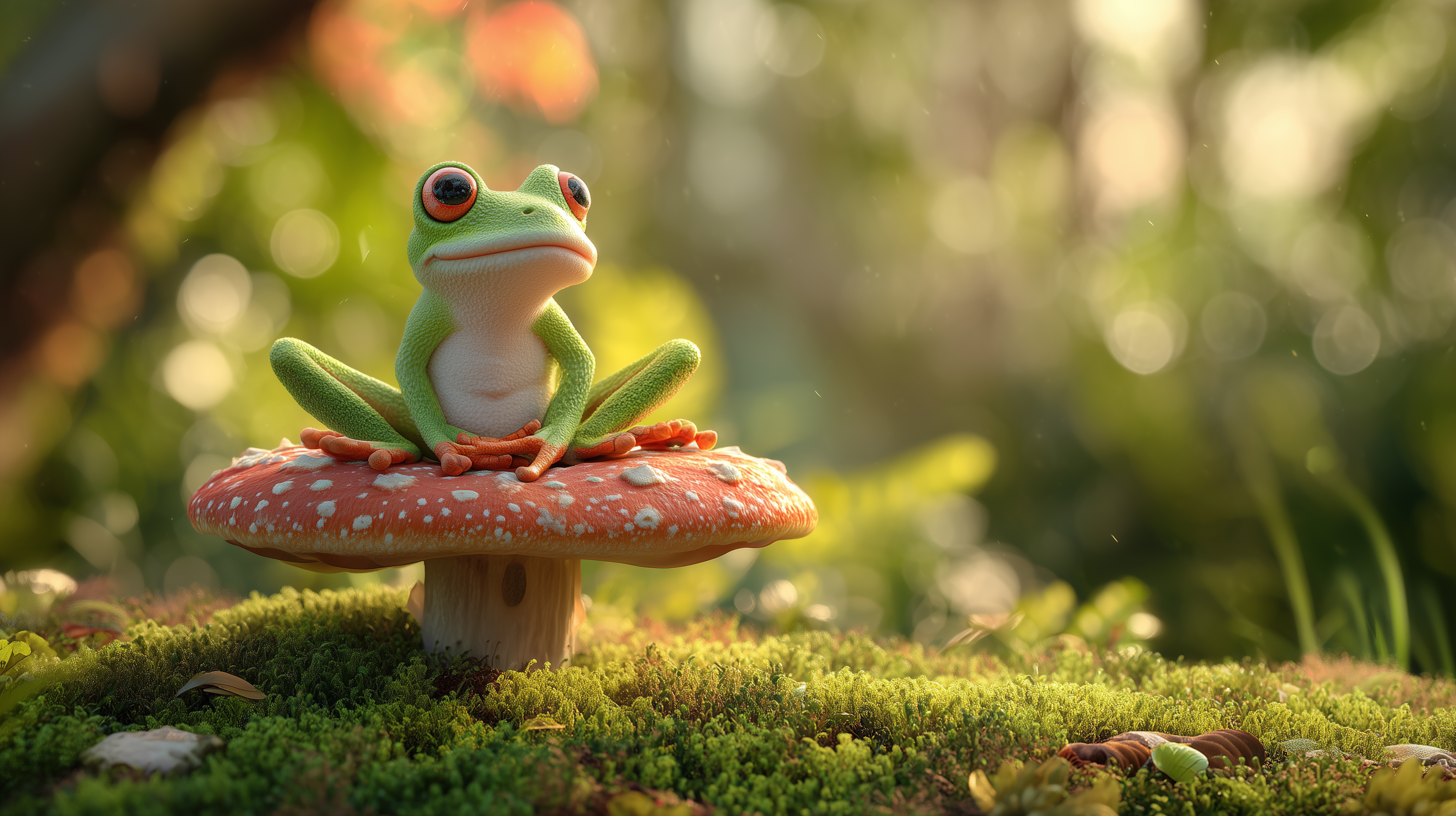 fond d'écran Grenouille personnalisé téléchargement gratuit