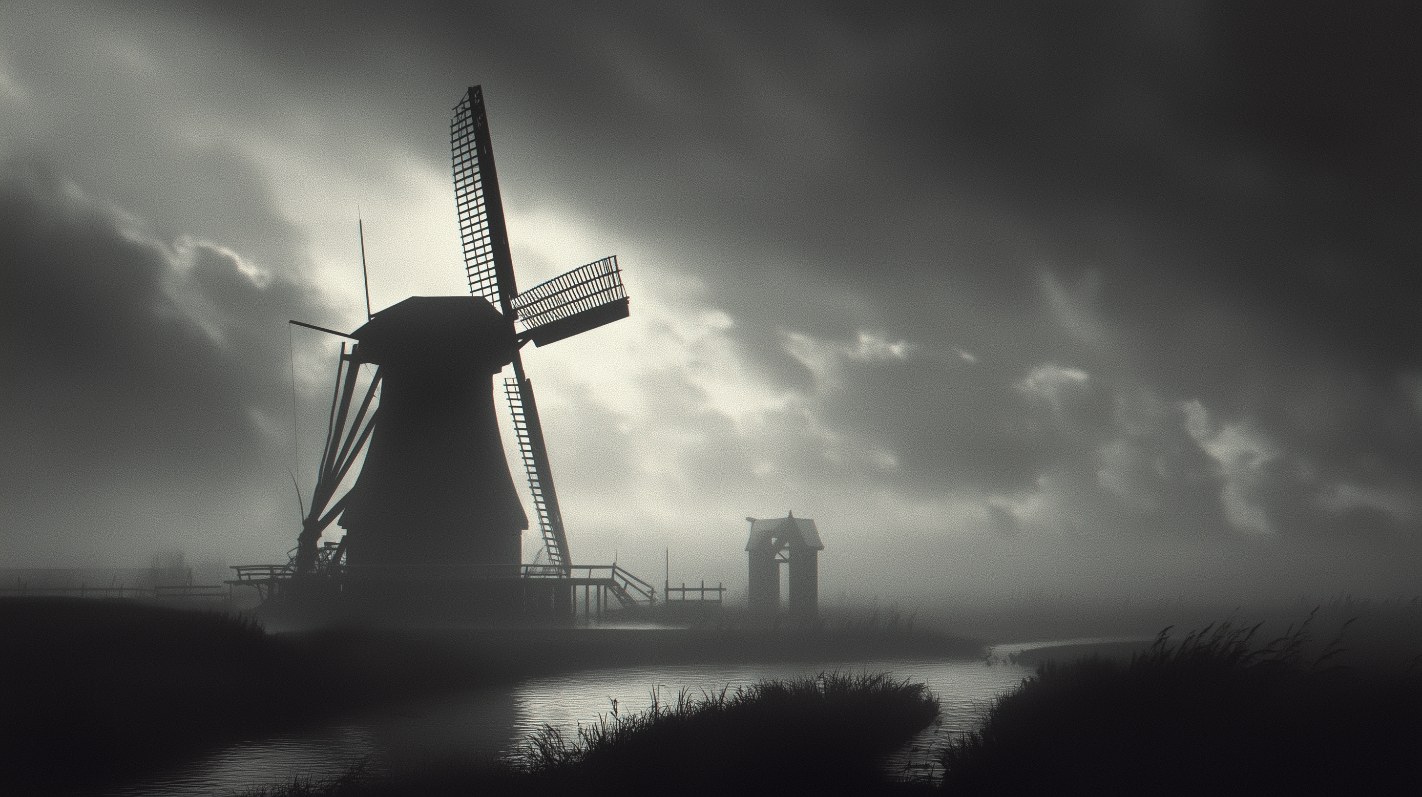 fond d'écran Moulin à vent mac book téléchargement gratuit