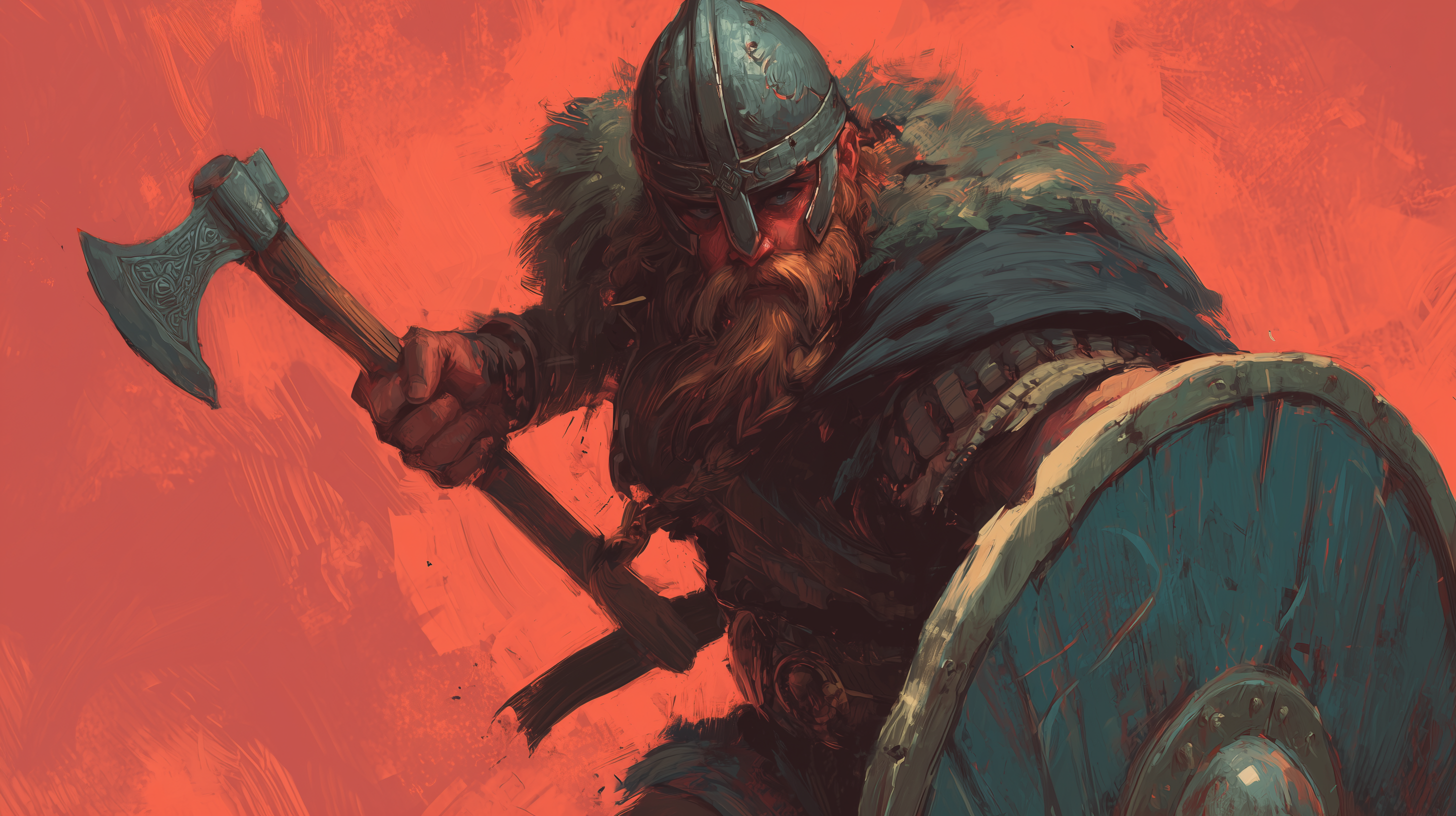 fond d'écran Viking pc simple téléchargement gratuit
