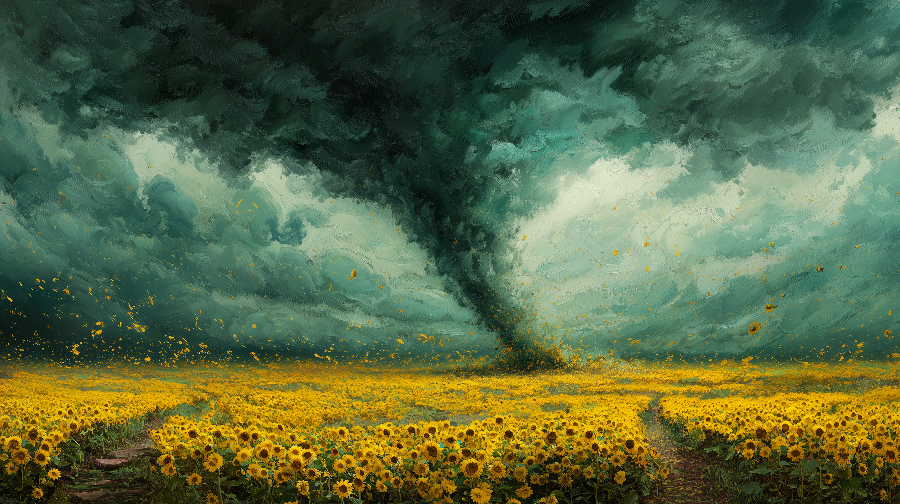 fond d'écran Tornade 2560x1440 hd téléchargement gratuit