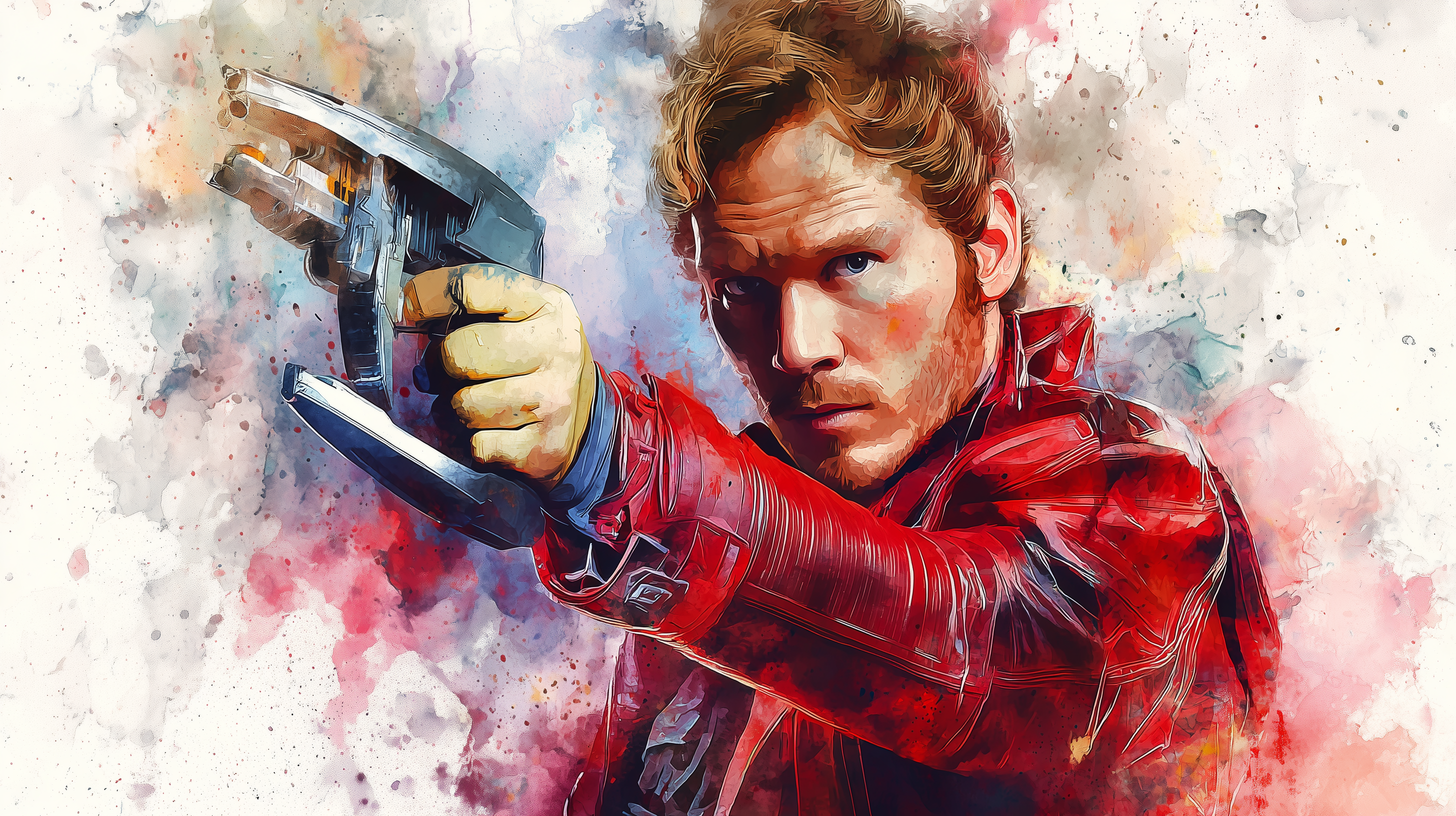 fond d'écran Star Lord mac book téléchargement gratuit