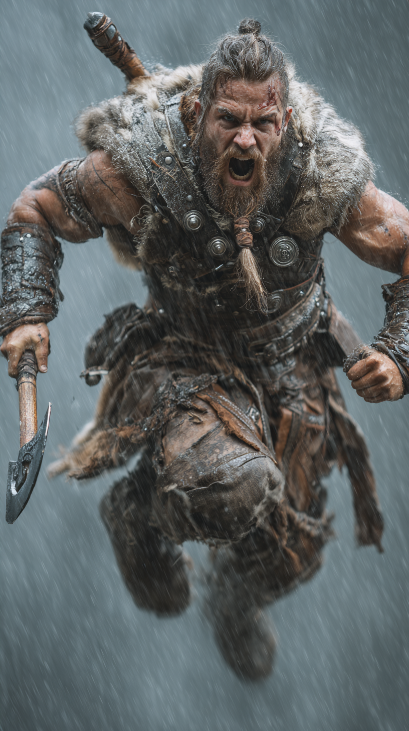 iphone fond d'écran Viking kawaii gratuit