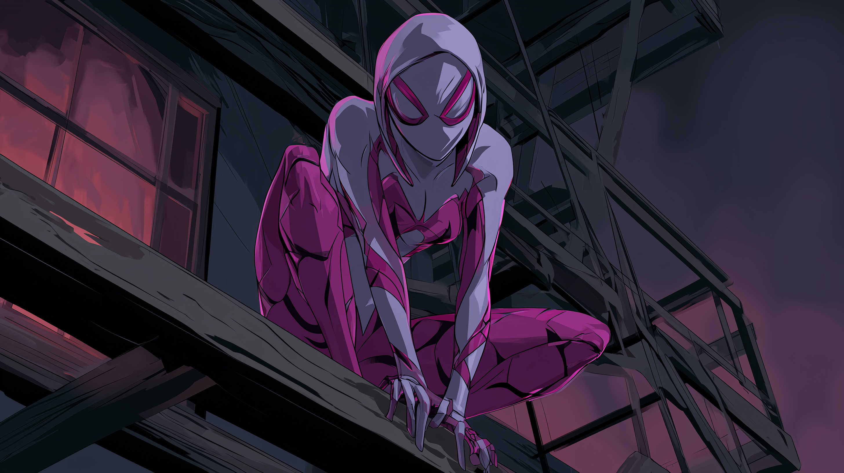 fond d'écran Gwen Stacy 2560x1600 hd téléchargement gratuit