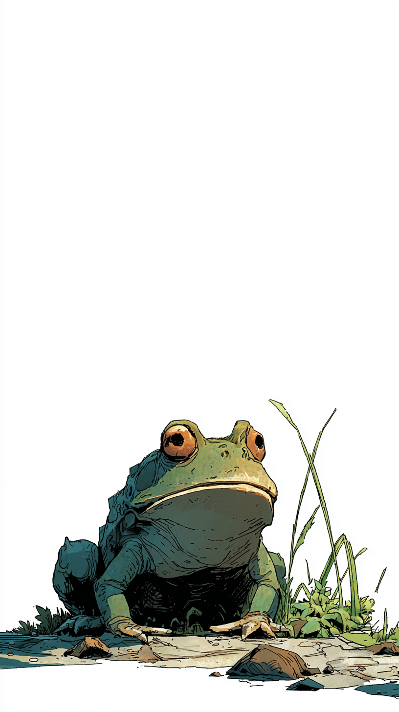 fond d'écran Grenouille téléphone gratuit télécharger gratuit
