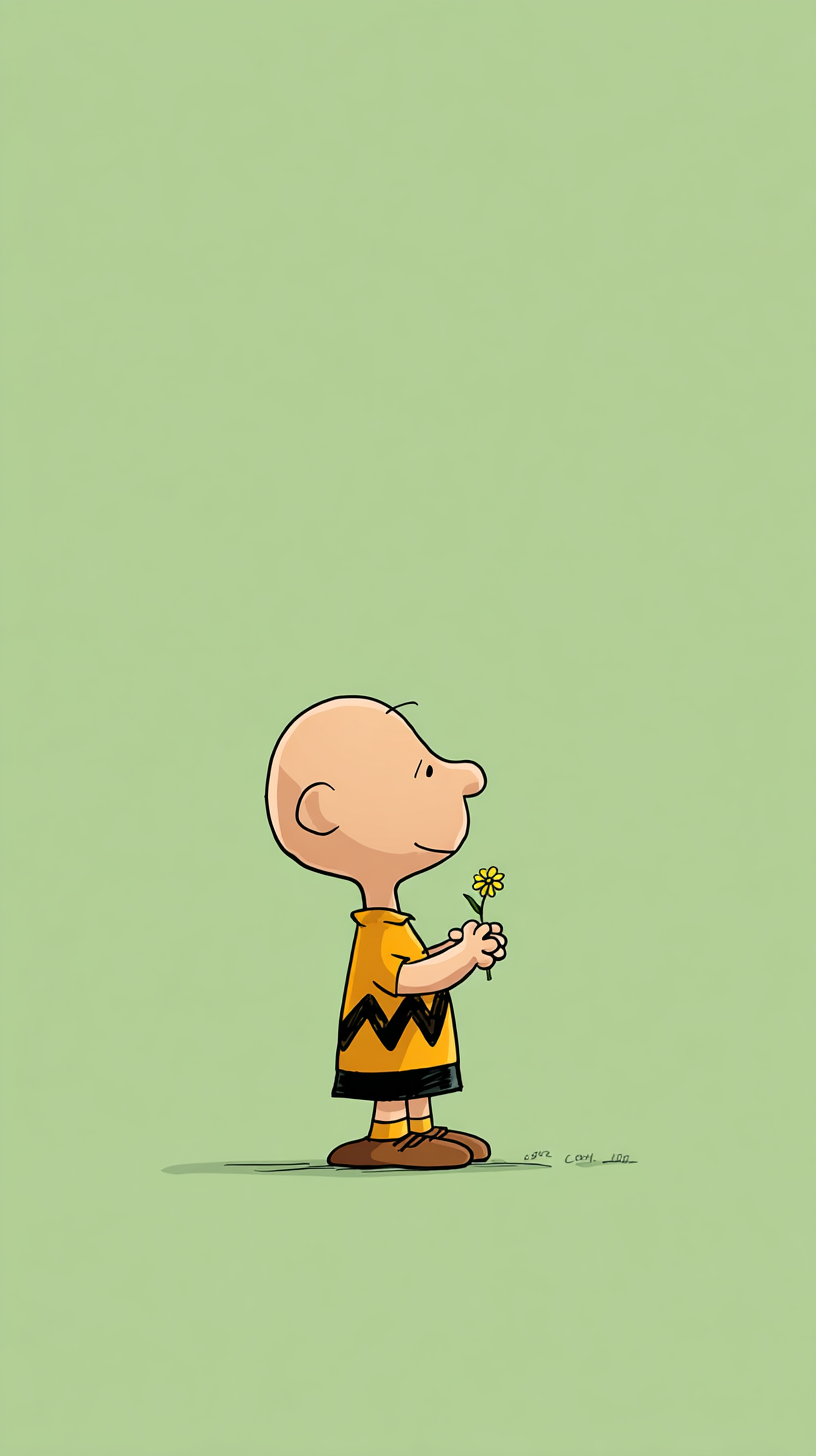 fond d'écran Charlie Brown de téléphone gratuit
