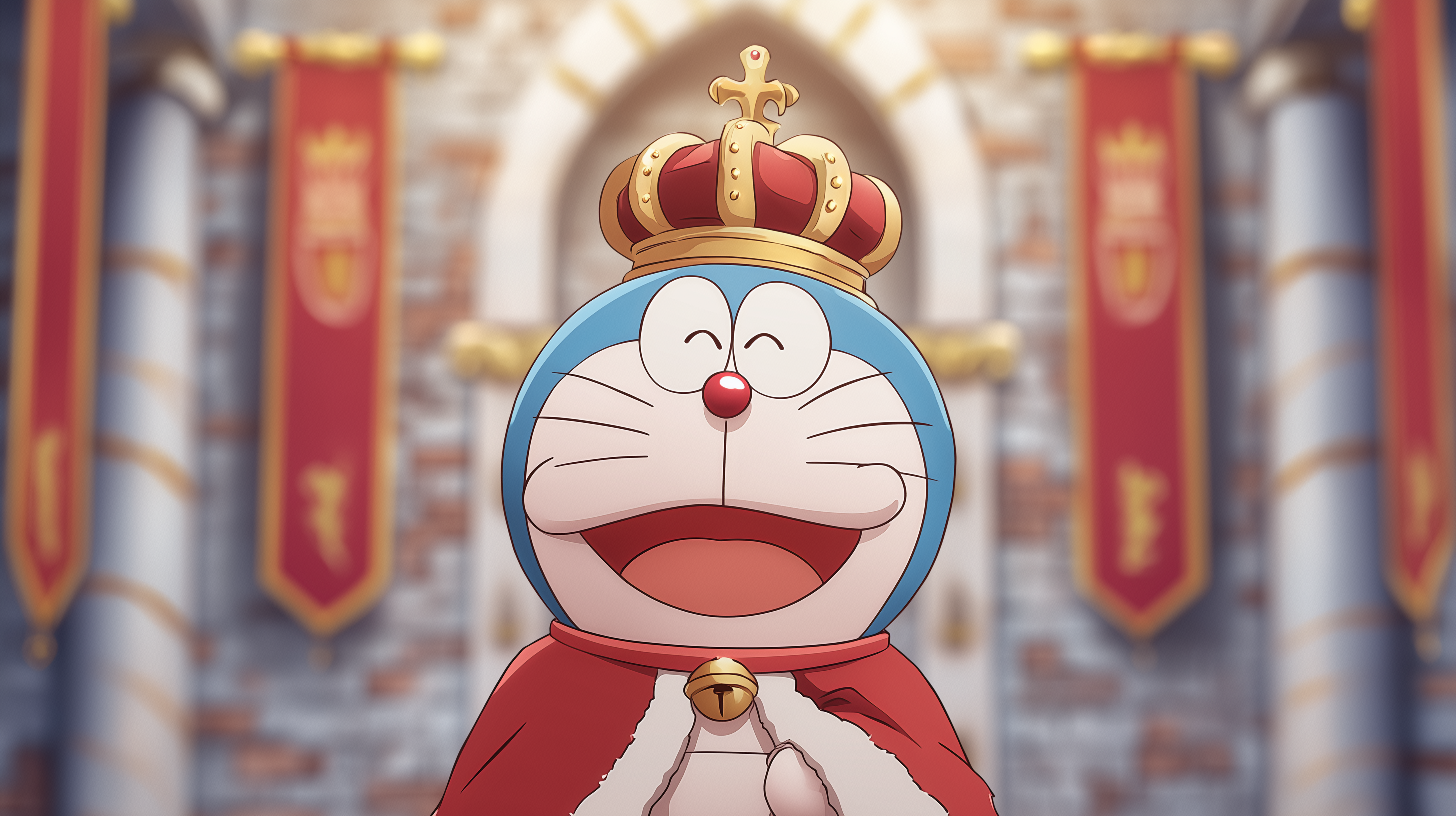 fond d'écran Doraemon windows 11 gratuit téléchargement gratuit