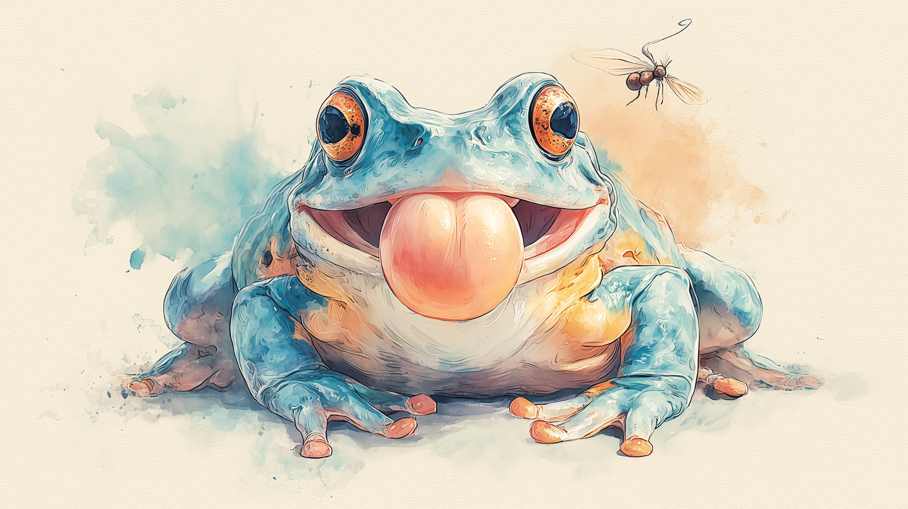 fond d'écran Grenouille hp téléchargement gratuit