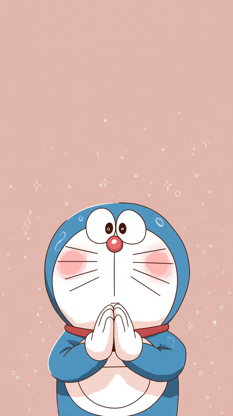 fond d'écran Doraemon iphone 7 télécharger gratuit
