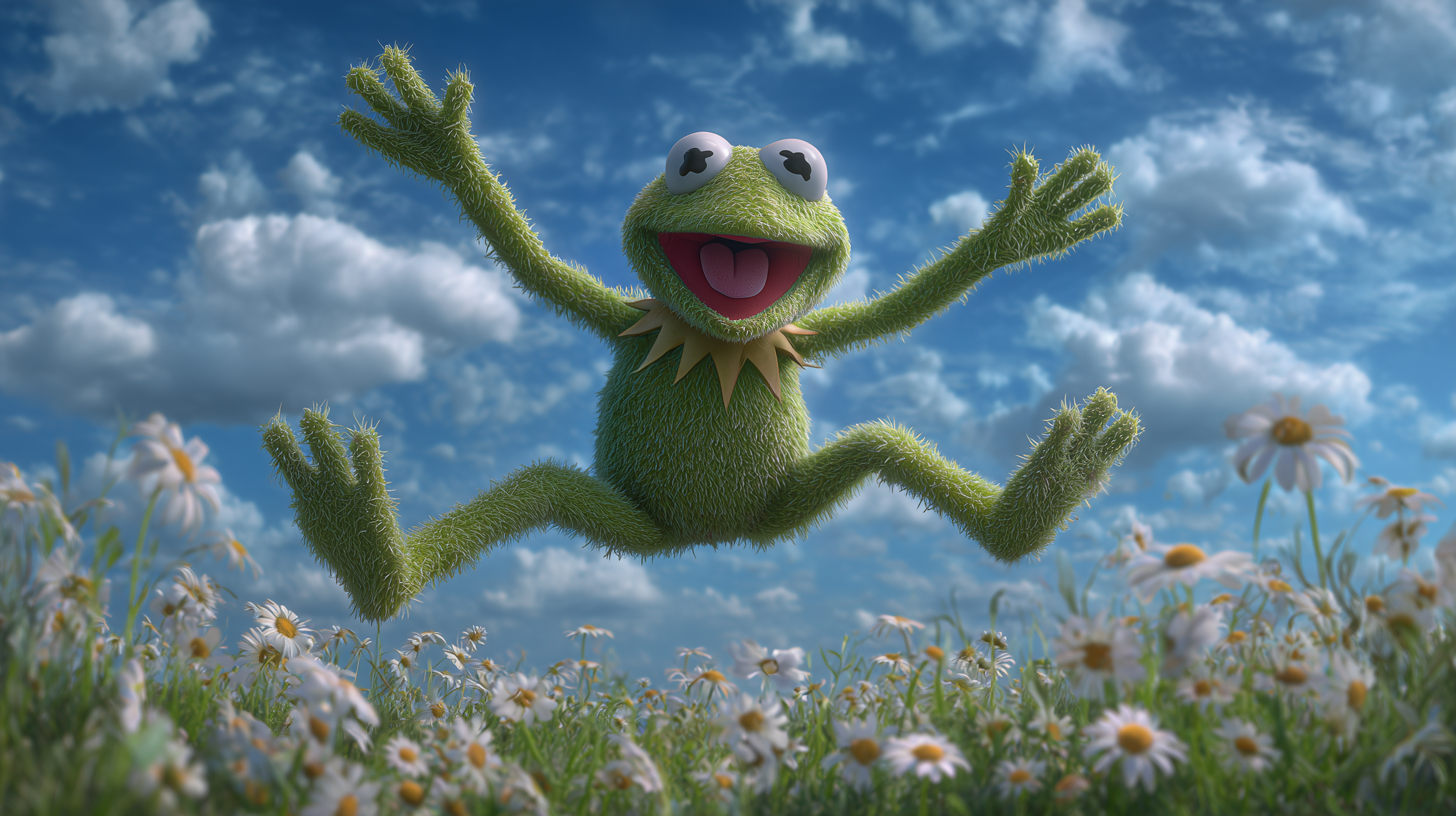 fond d'écran Grenouille pc 4k ultra hd téléchargement gratuit