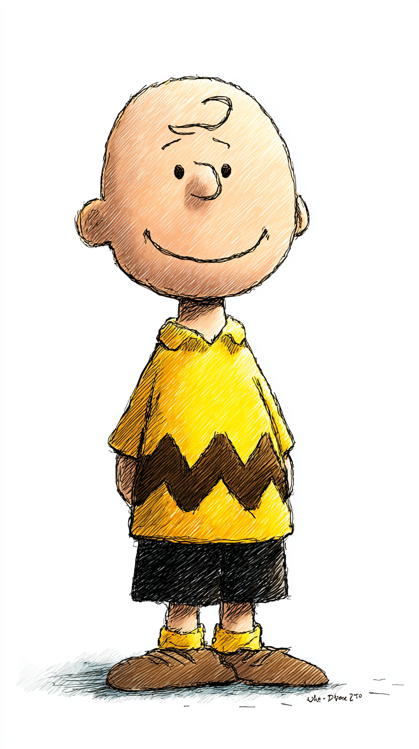 fond d'écran Charlie Brown téléphone 4k gratuit