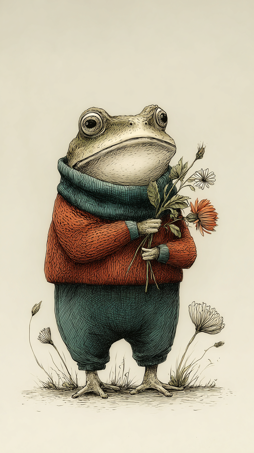 fond d'écran Grenouille téléphone gratuit télécharger gratuit