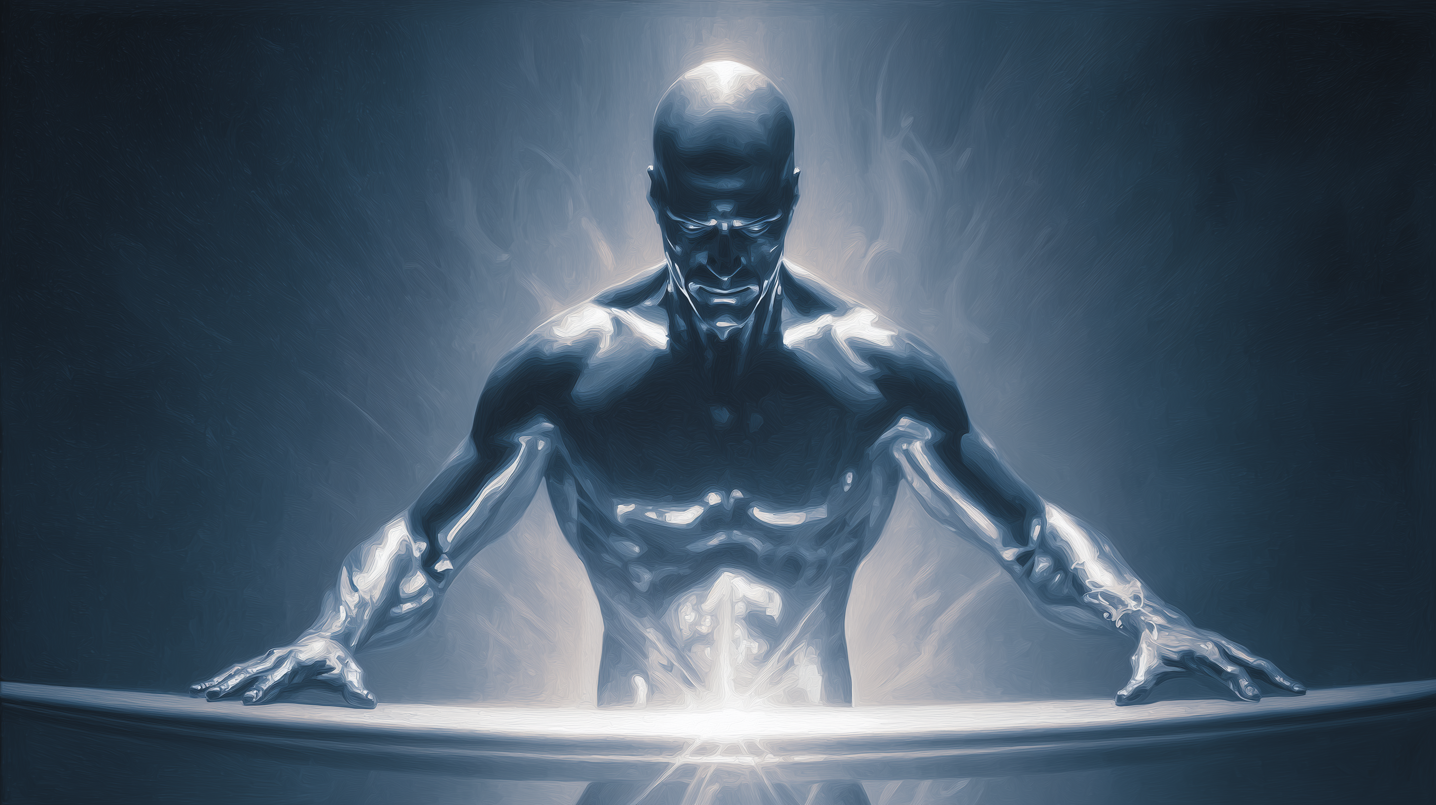 fond d'écran Silver Surfer windows 11 1920x1080 téléchargement gratuit