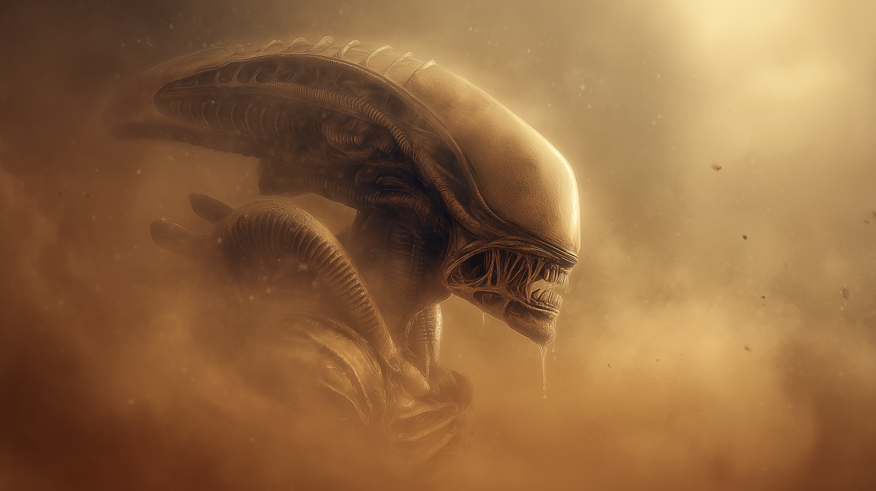 fond d'écran Xenomorph 4k windows 10 téléchargement gratuit