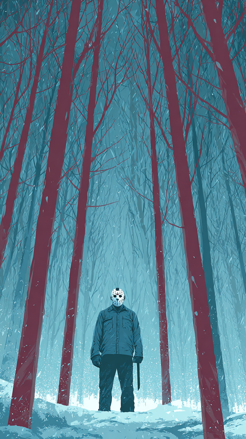 xiaomi fond d'écran Jason Voorhees télécharger gratuit